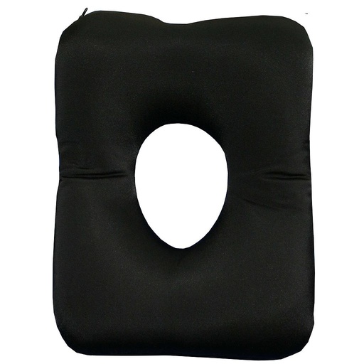 [Art. Nr. PF1054 ] Gesichtskissen 30x25cm schwarz