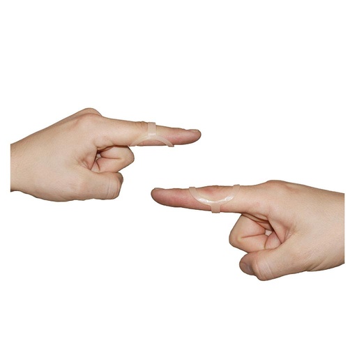 Oval 8 Dreipunkt Fingerschiene 