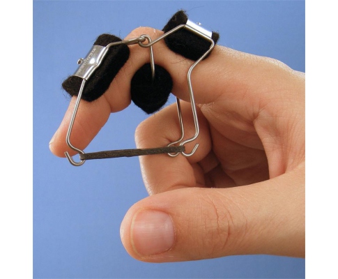 Dynamische Fingerschiene  