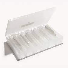 Fingerschiene nach Stack Komplett-Set, 30 St.