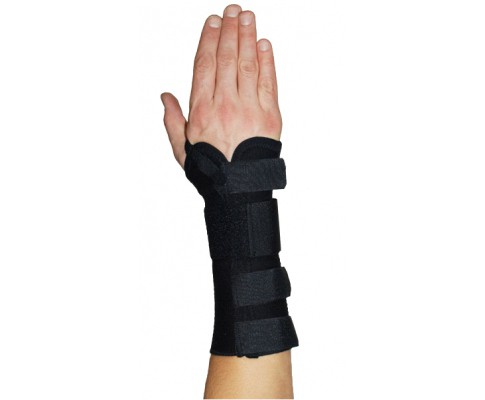 Handgelenkbandage Base long Stabil 