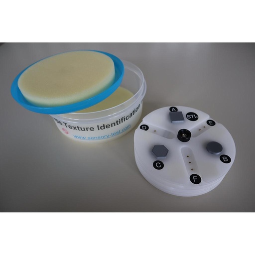 [Art. Nr. ATC3411] STI Test Formen und Texturen 