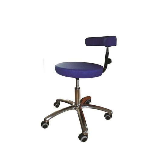 Arbeitshocker mit Rückenlehne 