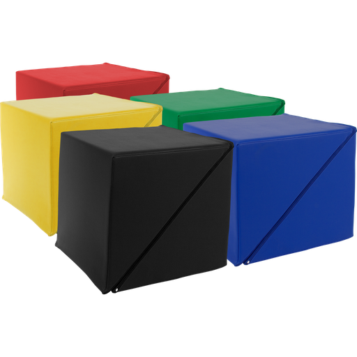 Bandscheibenwürfel verstellbar 40 x 40 x 40-60cm