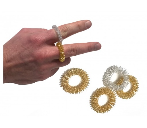 Akupressur Finger-Massageringe