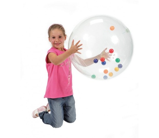 [Art. Nr. ATC4026] Activity Ball transparent