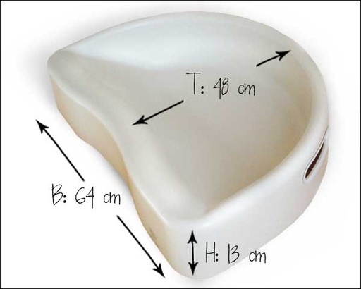 Wenea Ergonomiewanne 