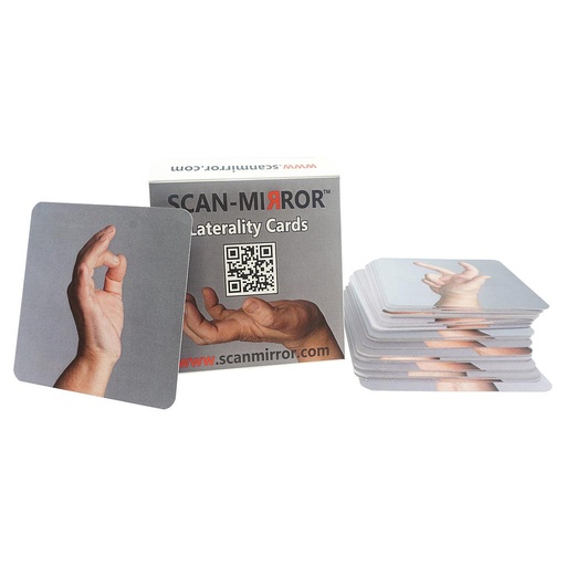 Übungskarten für die Spiegeltherapie