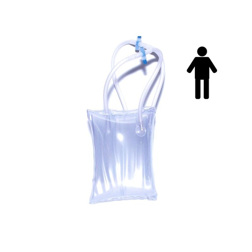 [Art. Nr. 70-009-0] Urias Luftpolsterschiene Erwachsene Hand/Handgelenk 30cm (DK)