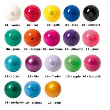 TOGU Gymnastikball 300g lackiert 