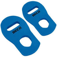 Aqua-Kick-Box-Handschuhe 