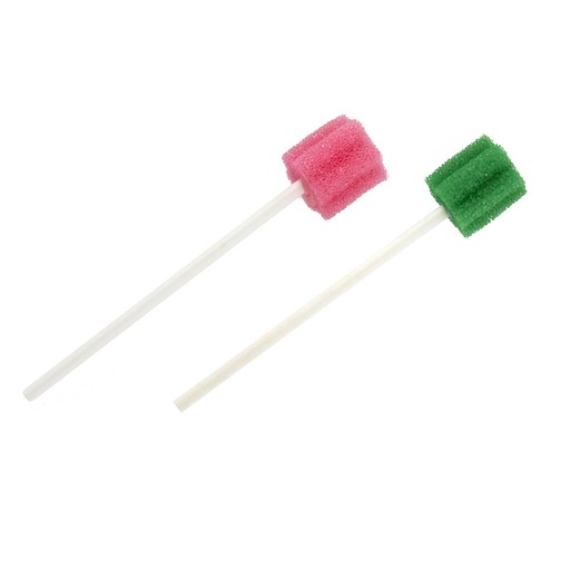 Mundpflegestäbchen mit Geschmack