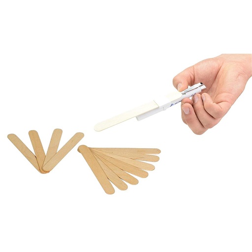 Mundspatel-Set mit Diagnostikleuchte