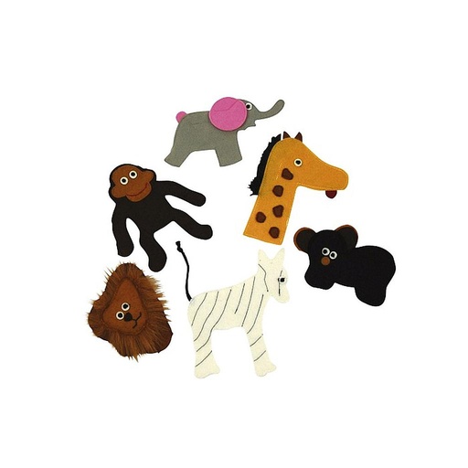 Fingerpuppen Set