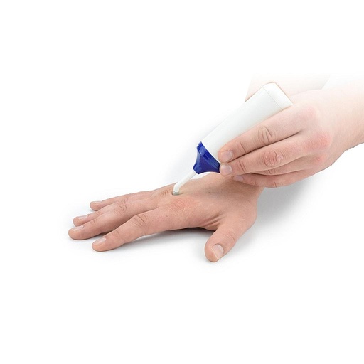 Massagegerät mit 4 Aufsätzen