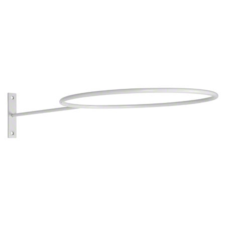 [Art.-Nr.: TEC03902] Ballhalter ø 30 cm für 1 Gymnastikball bis max. 85 cm, weiß