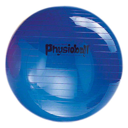 [Art.-Nr. TEC03406] PEZZI Gymnastikball, Ø 85 cm, blau