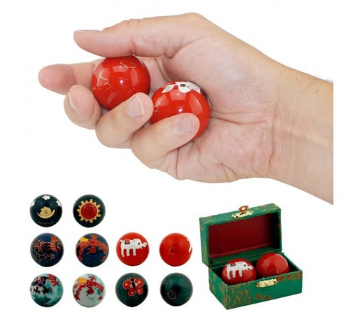 QiGong Kugeln, 1 Paar