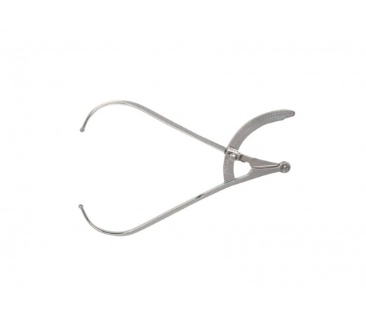 Caliper aus Edelstahl
