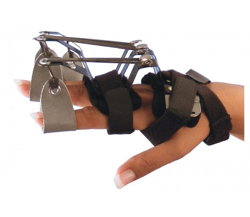 Elastische Sprungfeder-Hand/Fingerschiene 