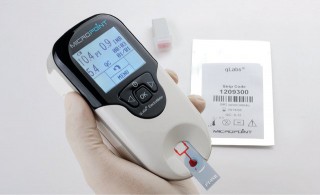 PTZ – INR Messgerät