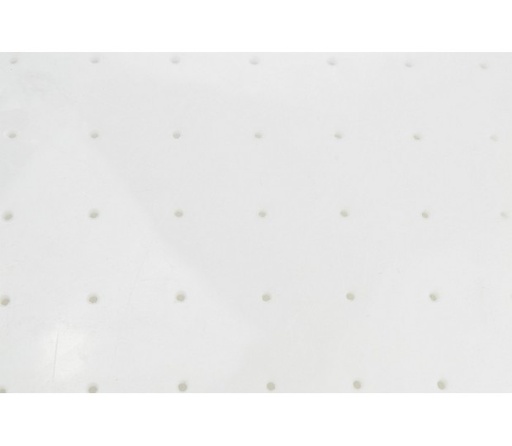 Thermoplastisches Schienenmaterial selbstklebend