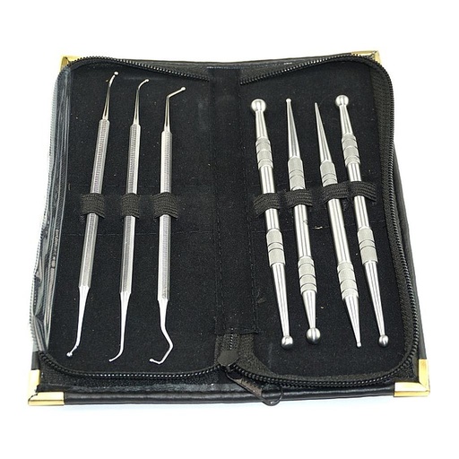 [Art.Nr.: ATC7573-02] Massage- und Akupunkturstift Profi Set