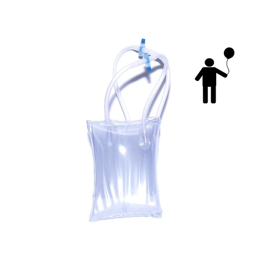 [Art. Nr. 74-019-0] Urias Luftpolsterschiene Kinder Handschiene 20cm (DK)