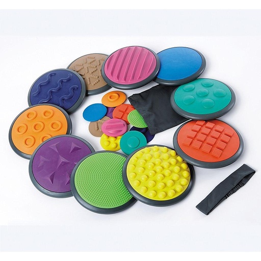 [Art. Nr. ATC6217-03] Taktile Scheiben Komplett-Set