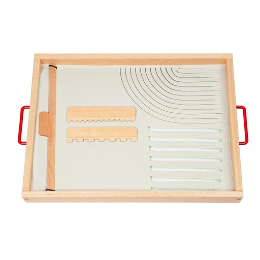 [Art. Nr. ATC2107] Sandwannen Set mit Glasboden