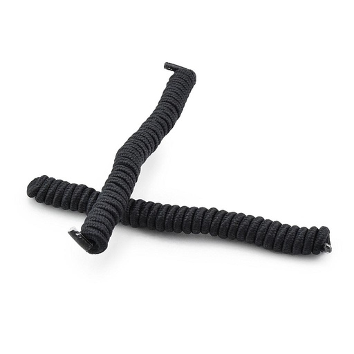 Schnürsenkel Spiralförmig