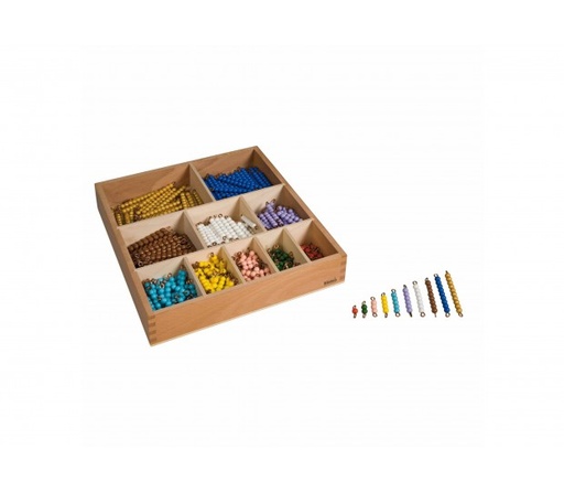 [Art. Nr. ATC0219] Perlenstäbchen zur Multiplikation