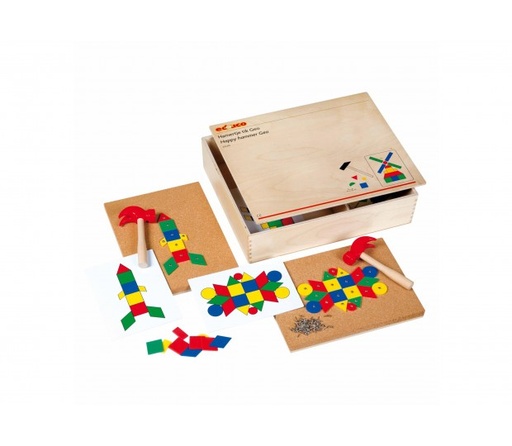 [Art. Nr. ATC0231] Happy Hammer Geo