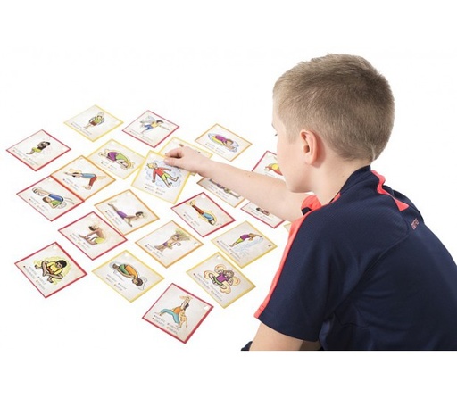 [Art. Nr. ATC0094] PedaYoga Positionen & Emotionen