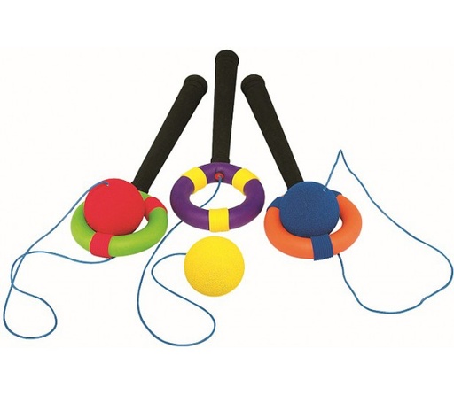 [Art. Nr. ATC0145] Swing Hoop Ballspiel, 3 St.