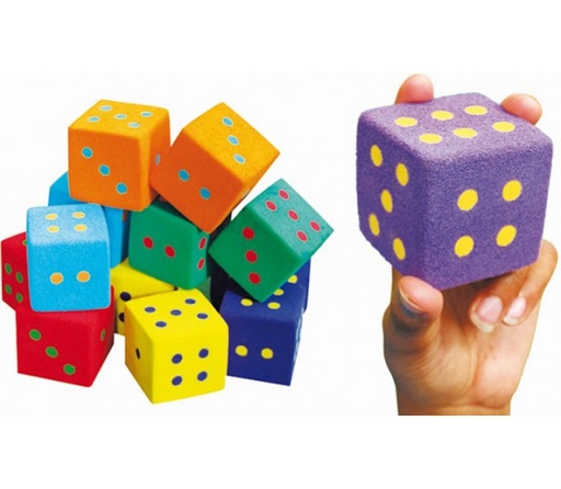 [Art. Nr. ATC0140] Schaumstoffwürfel Color