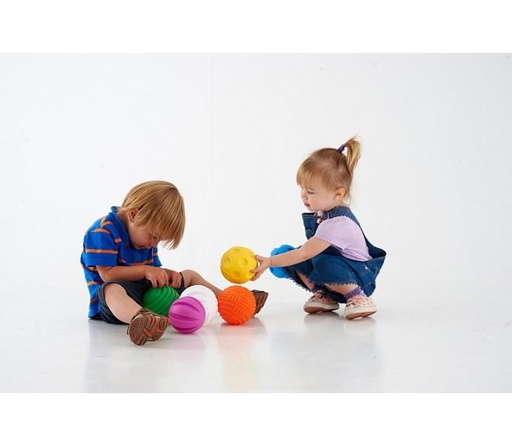 [Art. Nr. ATC7238] Taktiles Ball-Set, 6 St.