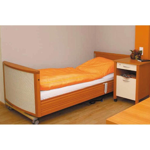 Komfort-Niedrigpflegebett 