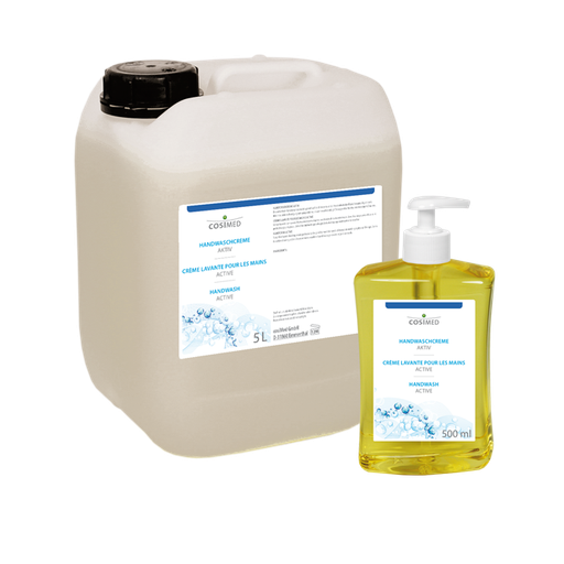 Handwaschcreme aktiv (Seife)
