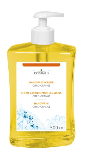 Handwaschcreme Citro-Orange (Seife)
