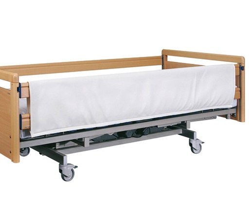 Seitengitterpolster für durchgehende Seitengitter 