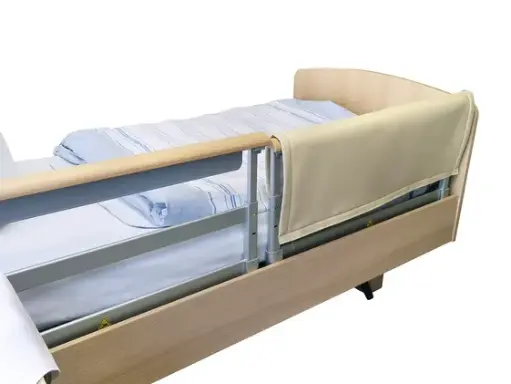 Seitengitterpolster für geteilte Seitengitter kurz