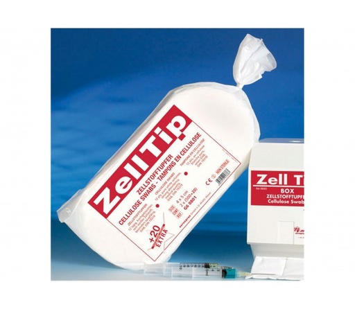 Zelltip Zellstofftupfer
