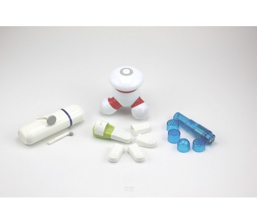 [Art. Nr. ATC3060] Massagegeräte 4er Set Aktionspaket