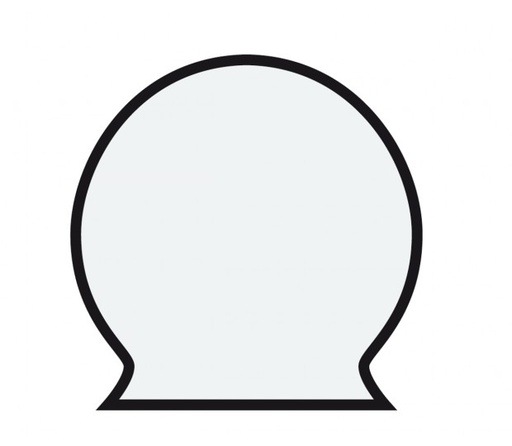 Schröpfkopf ohne Olive