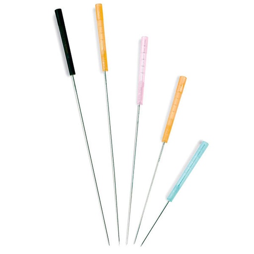 SEIRIN Akupunkturnadeln Typ B 0,25x40 mm lila