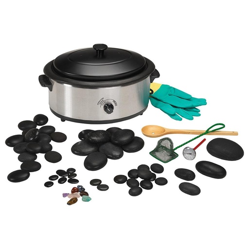 Hot Stone Set Wärmegerät