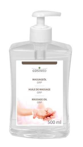 [Art.Nr. COSI31581] Massageöl Grip 500 ml mit Dosierspender