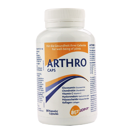 [Art. Nr. 135_0634] Arthro Caps Kapseln 90 stk.