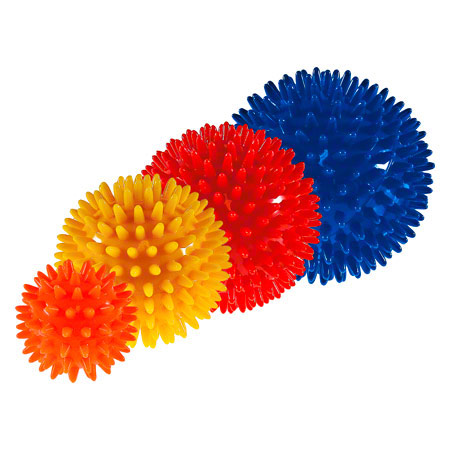 [Art. Nr. TEC03236] Igel-Ball mittel, 4er Set